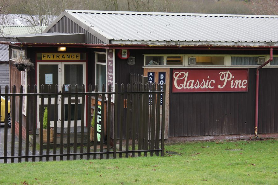 Classic Pine shop exterior